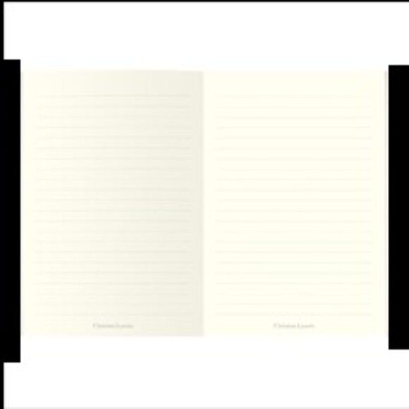 NEW! Christian Lacroix‎ Silver Metal Paseo A5 Layflat Journal Notebook 152 pgs - Picture 6 of 7